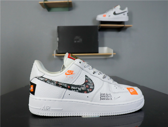 Men's Air Force 1 Low White Shoes 0277